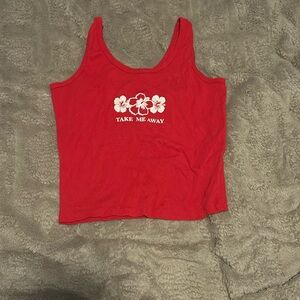 take me away tank top